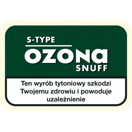 Tabaka OZONA S-TYPE 10g.