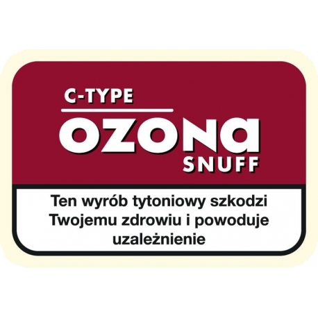 Tabaka OZONA C-TYPE 10g.