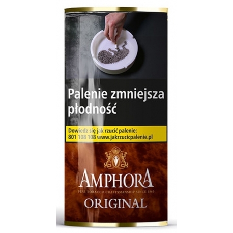 Tytoń AMPHORA ORGINAL BLEND 50g.