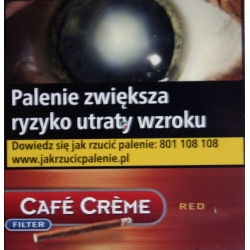 Cygaretki CAFE CREME RED FILTER (10)