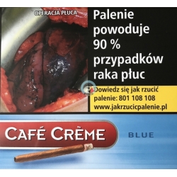Cygaretki CAFE CREME BLUE (10)