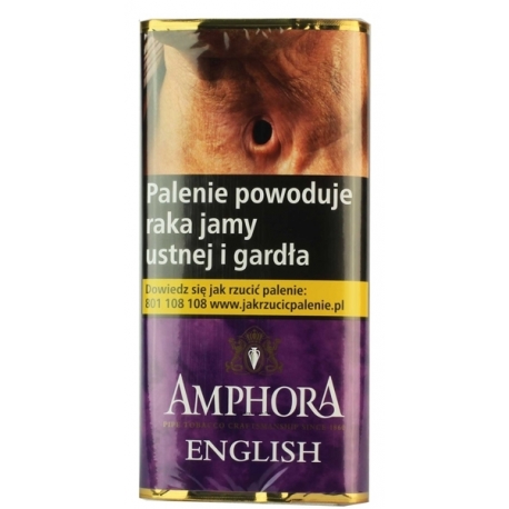 Tytoń AMPHORA ENGLISH BLEND 50g.