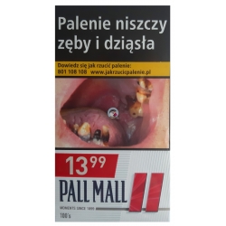 PALL MALL RED 100