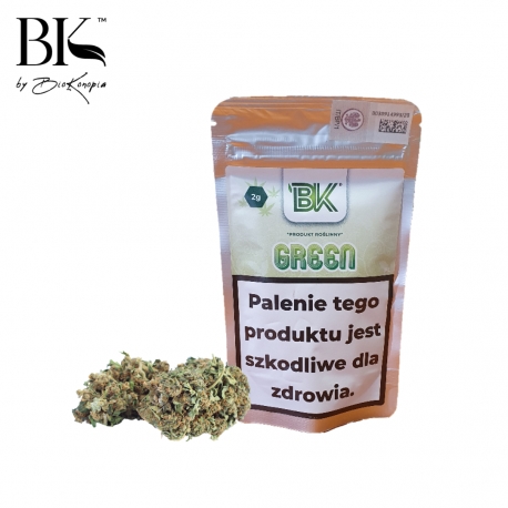 CBD BK GREEN 2g