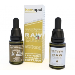 HEMPPOL OLEJEK KONOPNY CBD 5% 10ml