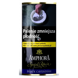 Tytoń AMPHORA BLACK CAVENDISH 40g.