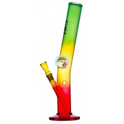 Fajka wodna BONGO GLOW GLASS (2608) - 25 cm