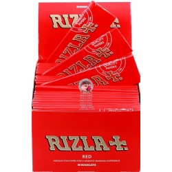Bibułki RIZLA RED KING SIZE (50)