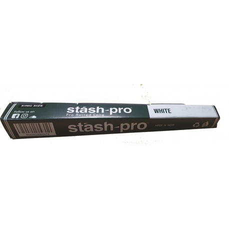 STASH-PRO Papier w Rolce SINGLE CONE WHITE