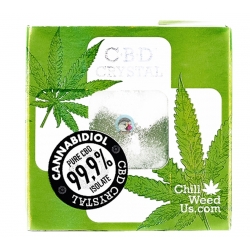 Kryształy CDB CWU CRYSTAL CANNABIDIOL  99,9% 1g