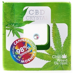 Kryształy CDB CWU CRYSTAL RAINBOW 98% + TERPENY 1g
