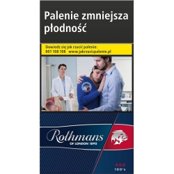 ROTHMANS RED 100
