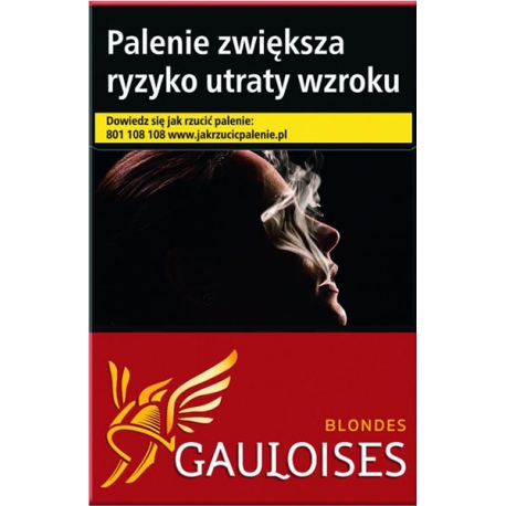 GAULOISES RED