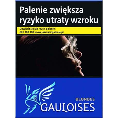 GAULOISES BLUE 22