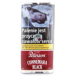Tytoń PETERSON CONNEMARA BLACK 40g.