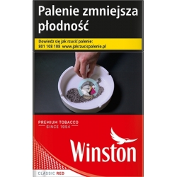 WINSTON CLASSIC RED KS