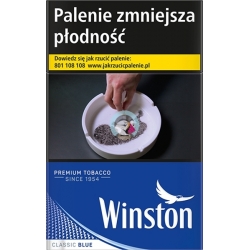 WINSTON CLASSIC BLUE KS