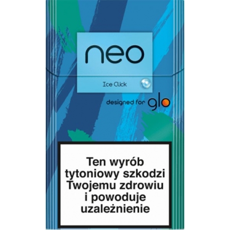 Wkłady tytoniowe NEO ICE CLICK