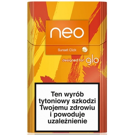 Wkłady tytoniowe NEO SUNSET CLICK (10)