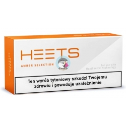 Wkłady tytoniowe HEETS AMBER SELECTIONS (10)