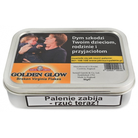 Tytoń SAMUEL GAWITH GOLDEN GLOW 50g.