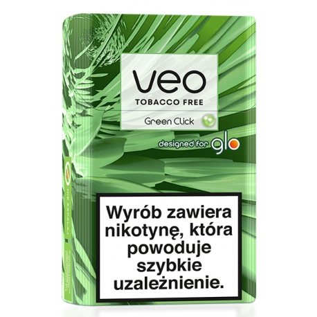 Wkłady tytoniowe VEO GREEN CLICK (10)