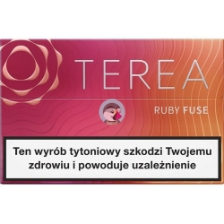 Wkłady tytoniowe TEREA RUBY FUSE (10)