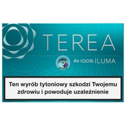Wkłady tytoniowe TEREA TURQUOISE (10)