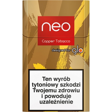 Wkłady tytoniowe NEO COOPER TOBACCO (10)