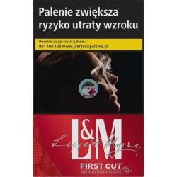 L&M FIRST CUT RED KS BOX