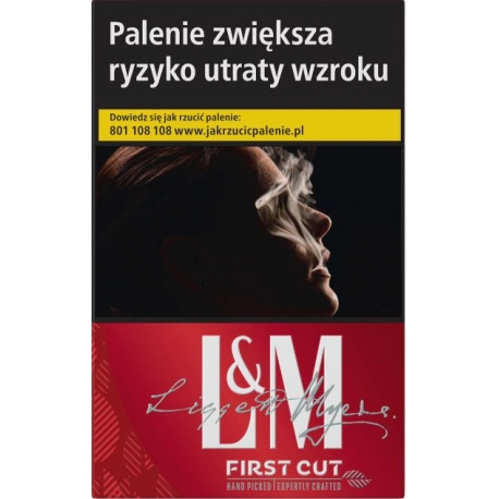 L&M FIRST CUT RED KS BOX