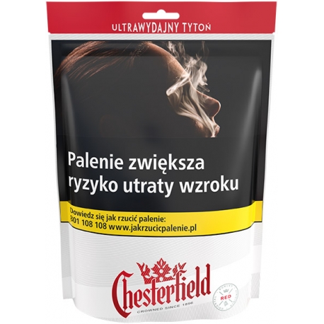 Tytoń CHESTERFIELD RED 75g.