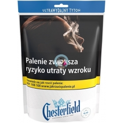 Tytoń CHESTERFIELD BLUE 75g.