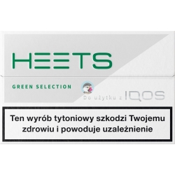 Wkłady tytoniowe HEETS GREEN SELECTIONS (10)