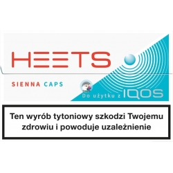 Wkłady tytoniowe HEETS SIENNA CAPS (10)