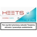 Wkłady tytoniowe HEETS SIENNA CAPS (10)