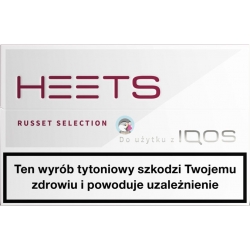 Wkłady tytoniowe HEETS RUSSET SELECTIONS (10)