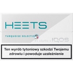 Wkłady tytoniowe HEETS TORQUOISE SELECTIONS (10)