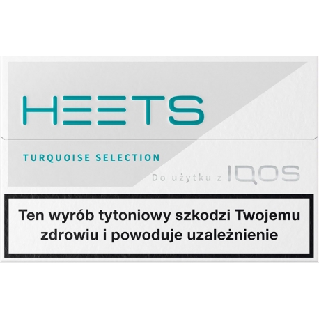 Wkłady tytoniowe HEETS TORQUOISE SELECTIONS (10)