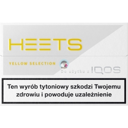 Wkłady tytoniowe HEETS YELLOW SELECTIONS (10)