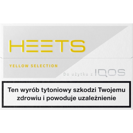 Wkłady tytoniowe HEETS YELLOW SELECTIONS (10)