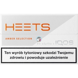 Wkłady tytoniowe HEETS AMBER SELECTIONS (10)