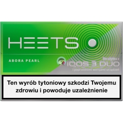 Wkłady tytoniowe HEETS ABORA  PEARL (10)