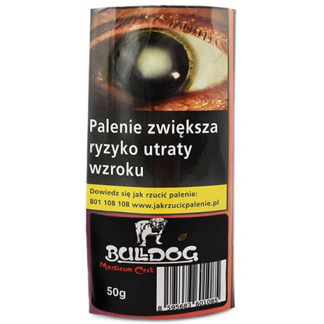 Tytoń BULLDOG MEDIUM CUT 50g.