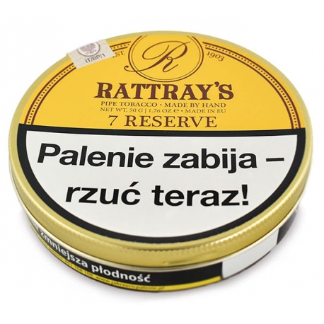 Tytoń RATTRAY'S 7 RESERVE 50g.