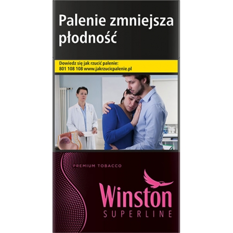 WINSTON BLACK PINK SUPERLINE