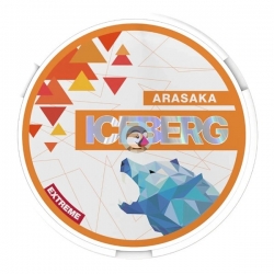 Woreczki nikotynowe ICEBERG ARASAKA EXTREME 50mg.