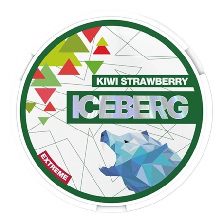 Woreczki nikotynowe ICEBERG KIWI STRAWBERRY STRONG 50mg.