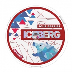 Woreczki nikotynowe ICEBERG SOUR BERRIES 50mg.