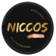 Woreczki nikotynowe NICCOS X - PEACH 43mg (slim)